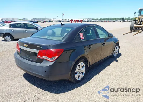 2014 Chevrolet Cruze Ls Auto from USA, damaged, VIN 1G1PA5SH0E7168398